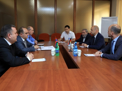 ՀՀ ՊՆ վարչական համալիրում անցկացվել են հայ-գերմանական խորհրդակցություններ
