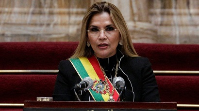 Bolivia ex-president sentenced to 10 years in prison for coup