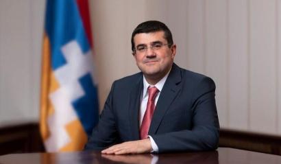 Արցախի նախագահ Արայիկ Հարությունյանը ուղերձ է հղել Ռուսաստանի օրվա առթիվ