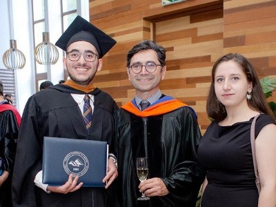 Հավատացեք ինքներդ ձեզ. Նոբելյան մրցանակակիր Արդեմ Փաթափությանը ներկա է գտնվել շրջանավարտների ավարտական միջոցառմանը