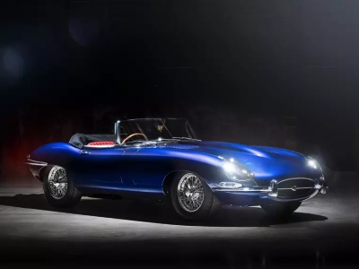 Jaguar представил эксклюзивную модель E-Type в честь платинового юбилея Елизаветы II