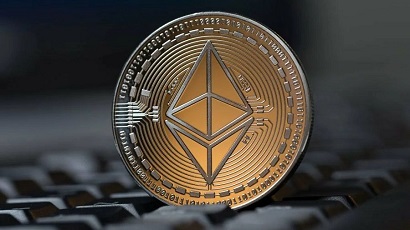 Ethereum cryptocurrency price falls to minimum in over year