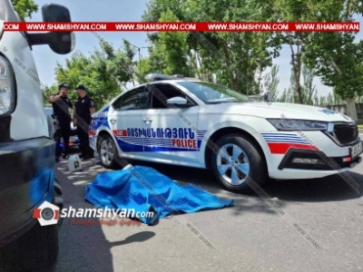 36-ամյա վարորդը «Գազել»-ով «Ռեդիսոն Բլյու» հյուրանոցի դիմաց վրաերթի է ենթարկել հետիոտնին. վերջինս տեղում մահացել է