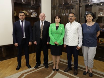 Քննարկվում է Գյումրիում Հնդկաստանի օժանդակությամբ առանձին ցուցասրահ-թանգարան կառուցելու ծրագիրը