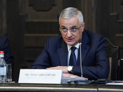Կառավարությունում կայացել է ԵՄ Տնտեսական և ներդրումային պլանի ներքո իրականացվող ծրագրերի վերաբերյալ քննարկում