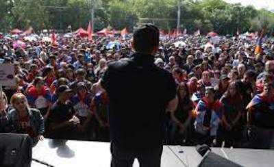 Newspaper: What tactics has Armenia opposition developed?