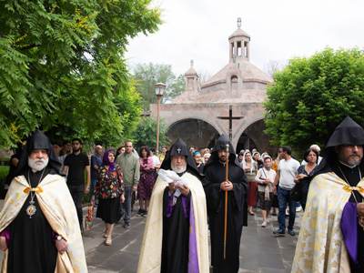 Տոնախմբվեց Սուրբ Գայանյանց կույսերի հիշատակը