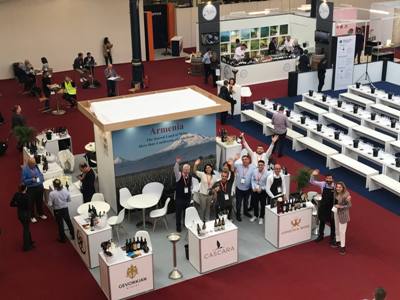 Հայաստանն առաջին անգամ մասնակցել է London Wine Fair գինիների միջազգային ցուցահանդեսին