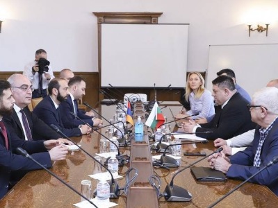 ՀՀ ԱԳ նախարարի հանդիպումը Հայաստան-Բուլղարիա բարեկամական խմբի հետ