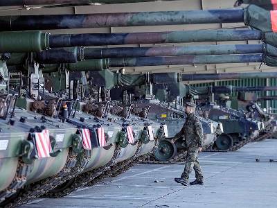 NATO to deploy troops, equipment on its eastern flank for first time since Cold War