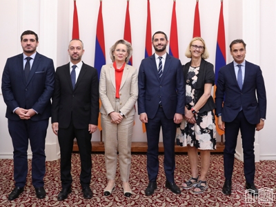 Ռուբեն Ռուբինյանն ընդունել է ԵԱՀԿ ԽՎ նախագահին. Անդրադարձ է կատարվել ՀՀ-Թուրքիա հարաբերությունների կարգավորմանը