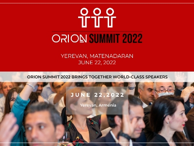 Orion Summit 2022-ը կքննարկի տեխնոլոգիական աշխարհի ամենաարդիական թեմաները