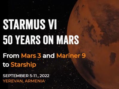 Ներկայացվել է Հայաստանում Starmus VI միջազգային փառատոնի ծրագիրը