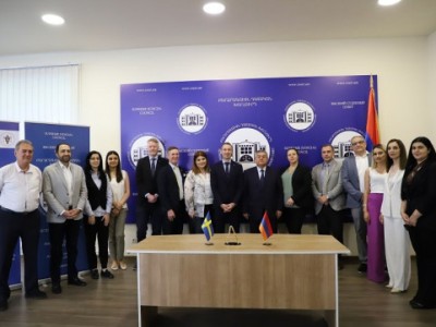 ԲԴԽ-ի և Շվեդիայի Ազգային դատարանների վարչության միջև կնքվել է համագործակցության հուշագիր