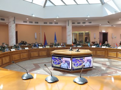 Yerevan hosts meeting of CSTO Defense Ministers Council's working group