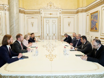 Փաշինյանը ԵԱՀԿ ԽՎ նախագահին ներկայացրել է ՀՀ ներքաղաքական, նաև Լեռնային Ղարաբաղի շուրջ ստեղծված իրավիճակը