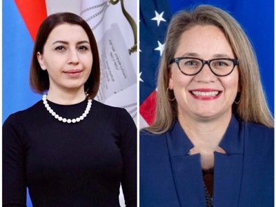 Armenia ombudswoman meets with US deputy assistant secretary of state