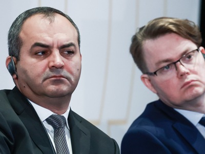 Պետերբուրգում Արթուր Դավթյանը ներկայացրել է Հայաստանում գործարարության պաշտպանության իրավական կառուցակարգերը