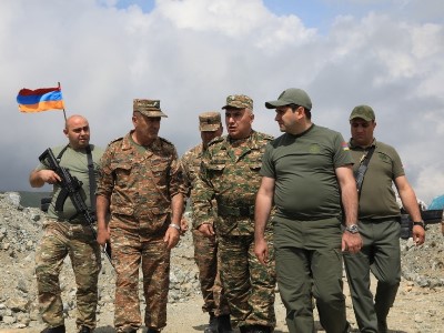 Սուրեն Պապիկյանն այցելել է հյուսիսարևելյան սահմանագոտի