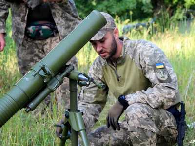 «Военный осведомитель»: На вооружении украинской армии были замечены азербайджанские 82-мм минометы 20N5