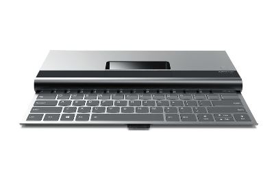 Lenovo unveils concept notebook without screen