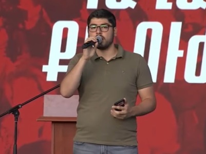 «Քիչ առաջ ԱԺ նախագահին արժանի դիմավորել են Իրանում». Սեւակ Նազարյան