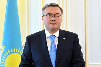 Kazakhstan FM calls for elimination of all nuclear weapons by 2045