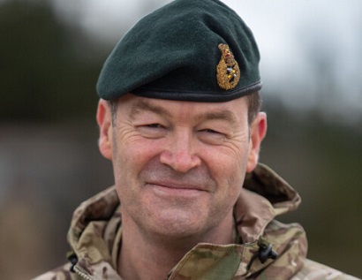 UK Army commander: Troops must prepare to fight in Europe once again