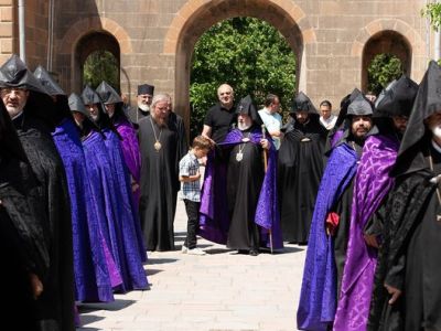 Նշվեց Կաթողիկե Սուրբ Էջմիածնի տոնը