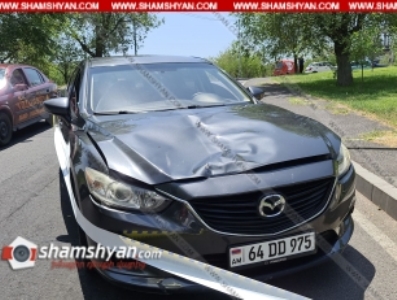 Հրազդանի կիրճում Mazda 6-ով վրաերթի են ենթարկել 63-ամյա կնոջն ու նրա թոռանը. երկուսն էլ հոսպիտալացվել են
