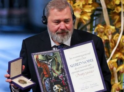 Nobel laureate sells Peace Prize medal for $103.5M