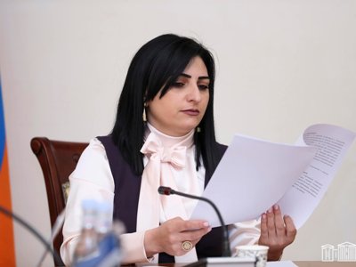 Պատգամավորների ֆիզիկական ուժ գործադրելու փաստով քրեական գործ է հարուցվել. Թագուհի Թովմասյան