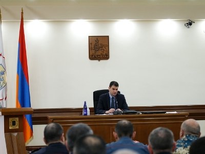 Երեւանով հոսող գետի վրա ջրի մաքրման 285 000 դոլար արժողությամբ կայան կկառուցվի