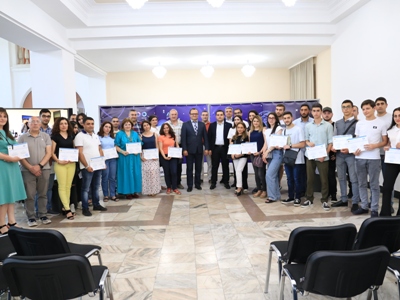 Python ծրագրավորման լեզվով դասընթացի շրջանավարտները ստացան ավարտական հավաստագրեր