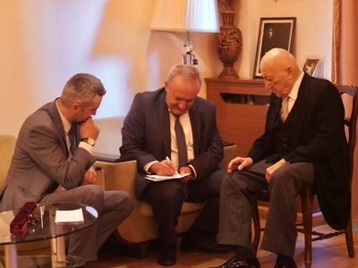 Դումանյանը շնորհավորել է Հայաստանի ազգային ակադեմիական երգչախմբի 85-ամյակը