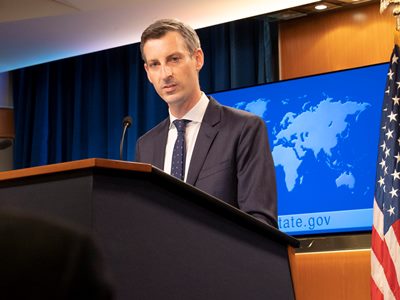 US expresses its support for Lithuania in connection with situation around Kaliningrad