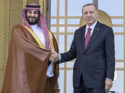 Saudi Crown Prince visits Turkey for first time since Khashoggi murder