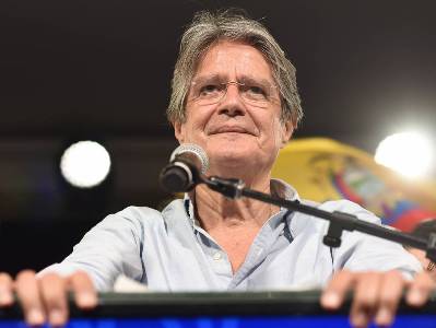 Ecuador president tests positive for coronavirus