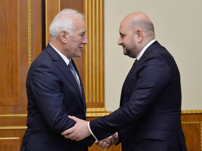 ԿԲ նախագահը Վահագն Խաչատուրյանին ներկայացրել է արժութային շուկայում հակամրցակցային դրսևորումները
