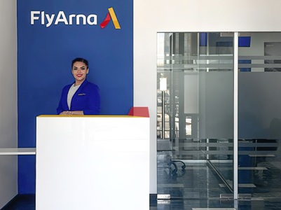 Fly Arna-ն բացել է իր գրասենյակը Երեւանում