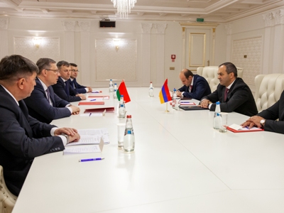 Մինսկում հանդիպել են Հայաստանի և Բելառուսի գլխավոր դատախազները