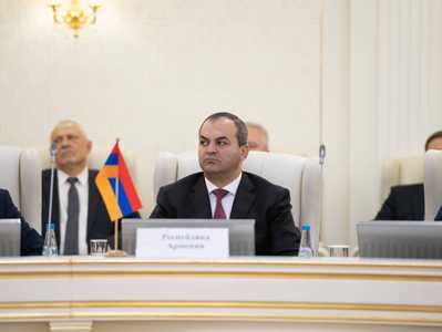 Արթուր Դավթյանը ելույթով հանդես  է եկել  ԱՊՀ երկրների գլխավոր դատախազների համակարգող խորհրդի նիստին