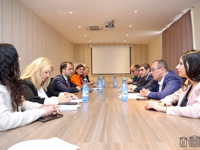 Armenia, Greece lawmakers discuss matters of mutual interests