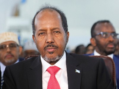 Somali new president tests positive for COVID-19