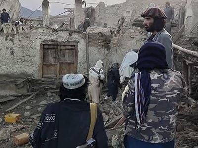 UN fears disease outbreak in Afghanistan due to earthquake