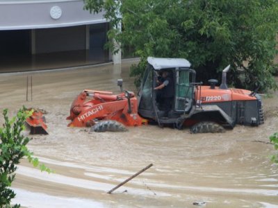 Heavy rain hits northern Turkey
