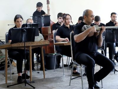 «Նարեկացի» նվագախումբը հյուրընկալվել էր «Սևան» ՔԿՀ-ում