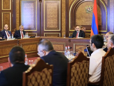 Armenia premier: Reforming education sector is one of government’s absolute priorities