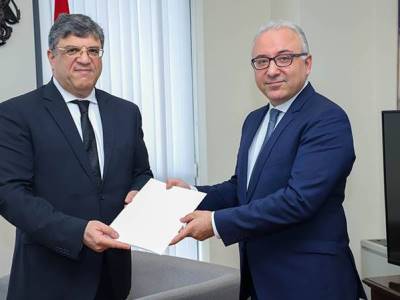 Թունիսի նորանշանակ դեսպանն իր հավատարմագրերի պատճենը հանձնեց ՀՀ ԱԳ փոխնախարարին