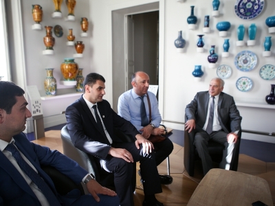 Specialists from Yerevan and Marseilles to exchange experience and knowledge